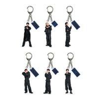 四巡THE MOMENTUM 鑰匙圈吊飾 日場