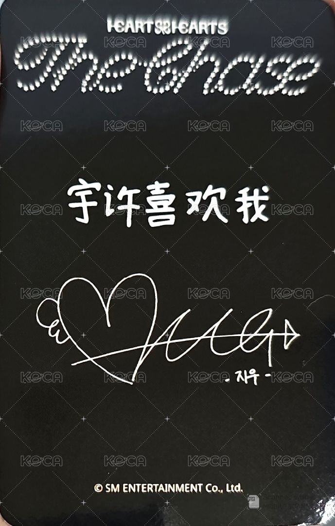 單一 sr 1.0 簽售卡  背面