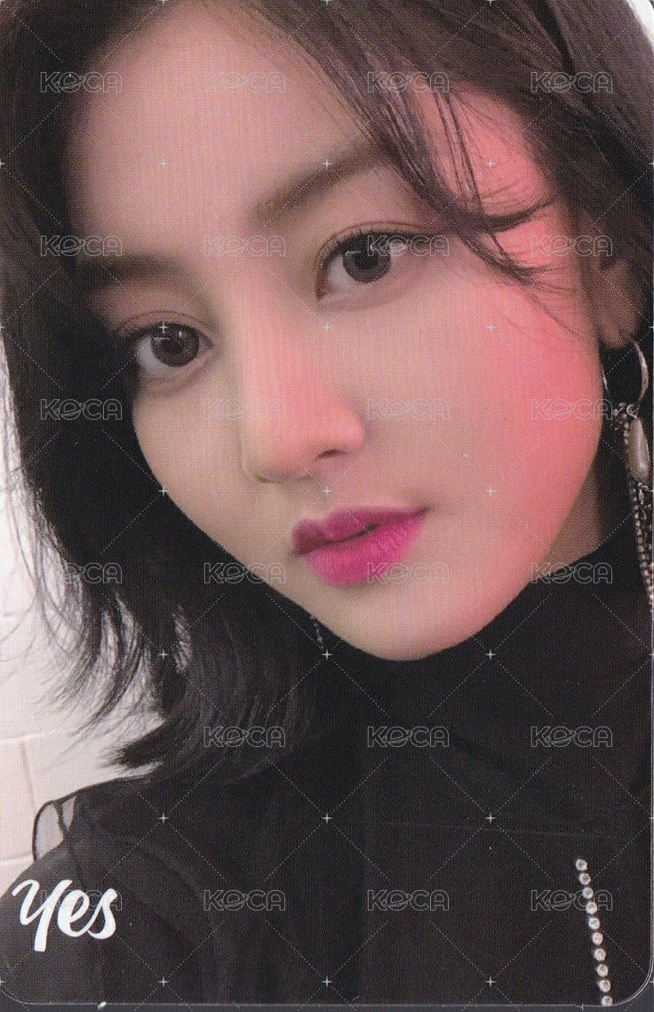 YES or YES 專輯卡  正面