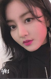 YES or YES 專輯卡 