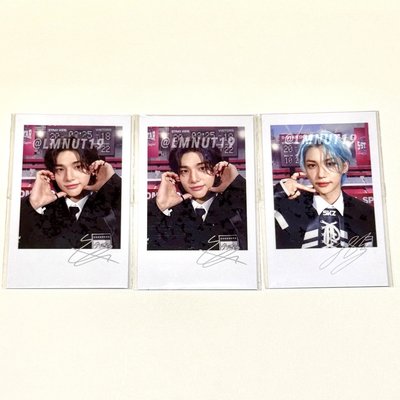 五星首爾特別場線下滿額拍立得 辰菲