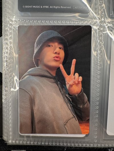 BTS 防彈少年團 田柾國 小卡 i am still 電影 日本特典