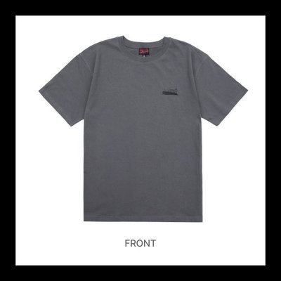 豪雨 灰色短T (M)