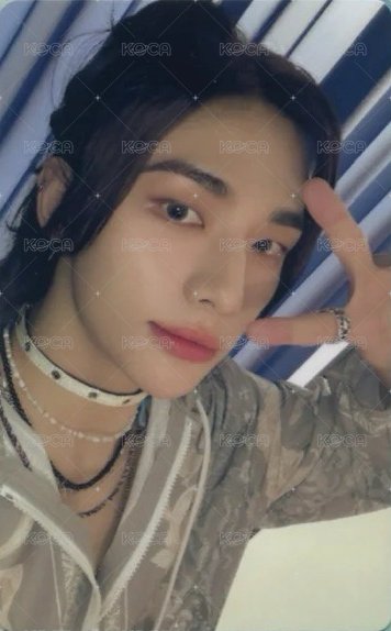 ATE jyp 特典卡  正面