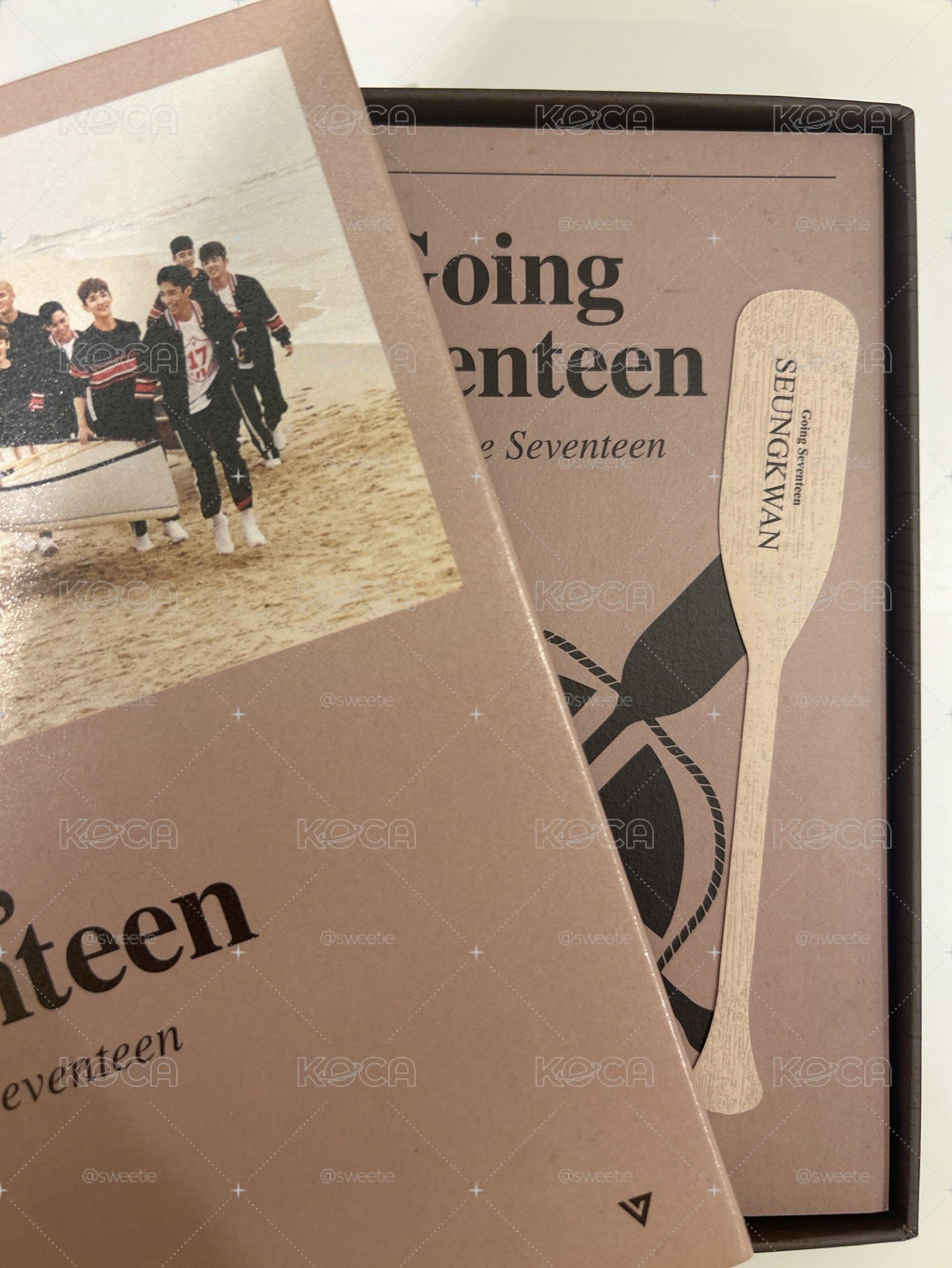 💚Seventeen |Going Seventeen| Ver. Make the seventeen 空專