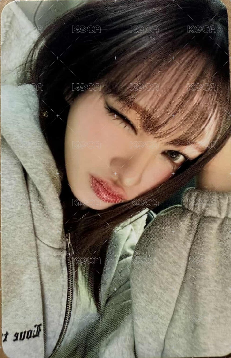 SHOW WHAT I AM 入場卡 / 場限卡 DAY2入場卡 正面