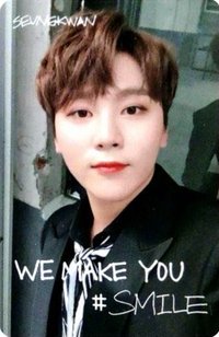 WE MAKE YOU 專輯卡 CARAT ver.