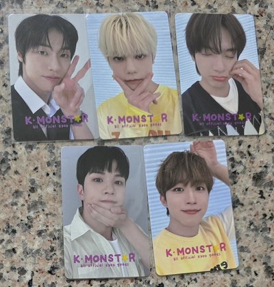 N.Flying 正規二輯  Everlasting K-Monstar 台灣場簽售特典卡