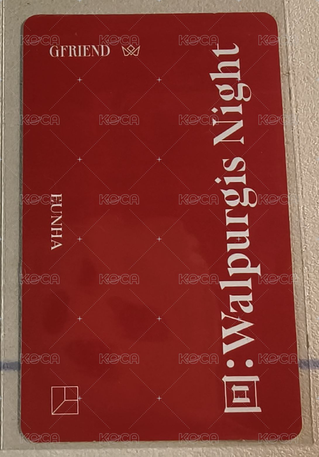 正三 專輯卡  背面