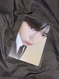 拉麵代言卡（西裝）