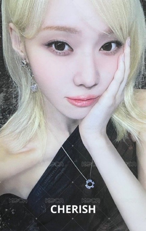 二巡 周邊卡 首爾場週包包冬 正面