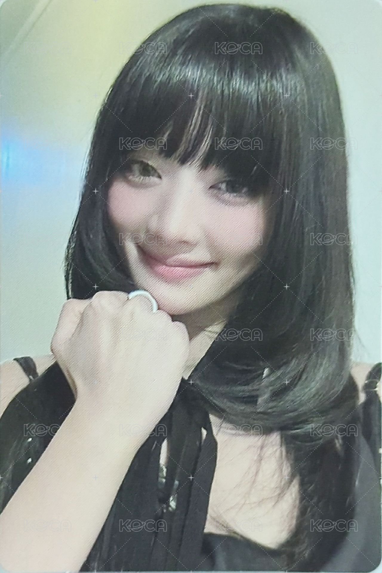 HER 專輯卡 pink版 正面