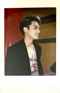 15’BOYS WISH 周邊卡 C ver 閃鑽拍立得鐵盒卡