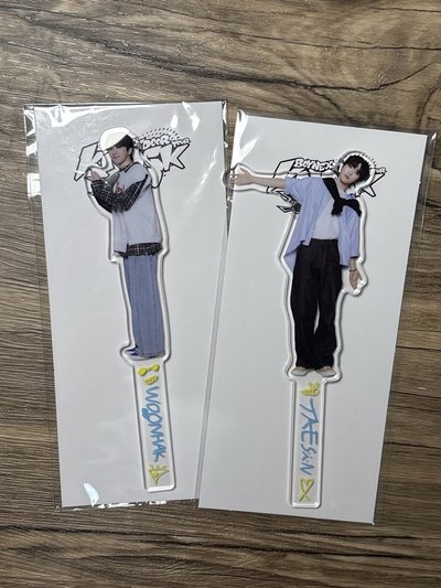 【可直拍】💠山鶴打卡棒