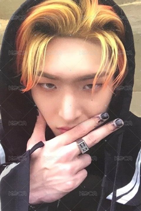 SPIN OFF : FROM THE WITNESS 專輯卡 Witness ver. 3 正面