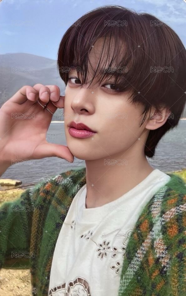 迷五 專輯卡 ENGENE ver. 正面