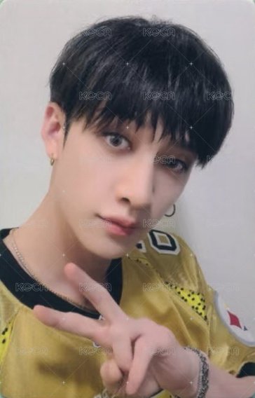 5-STAR yzy 2.0 特典卡  正面