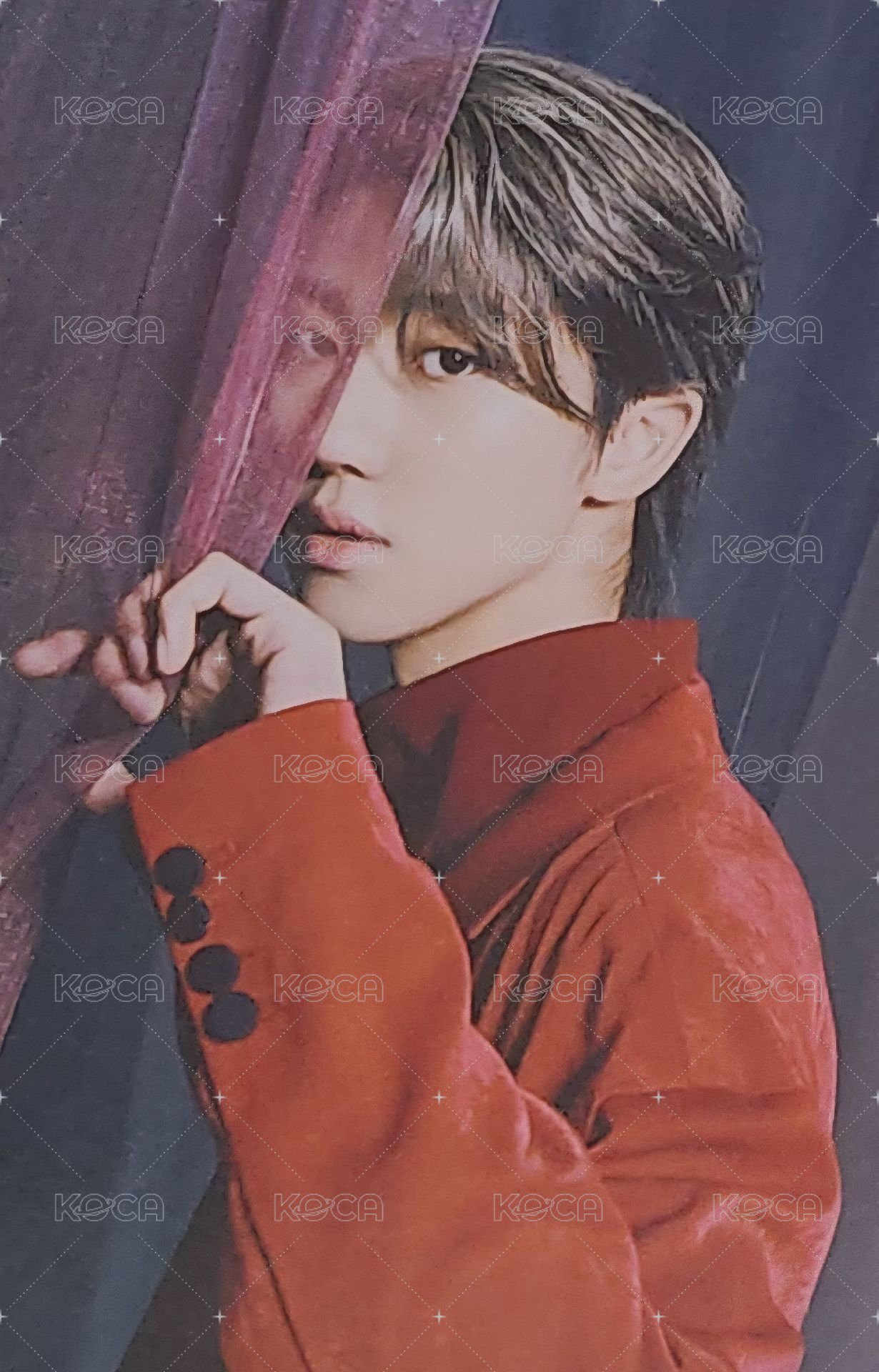 POL 隨機卡  正面