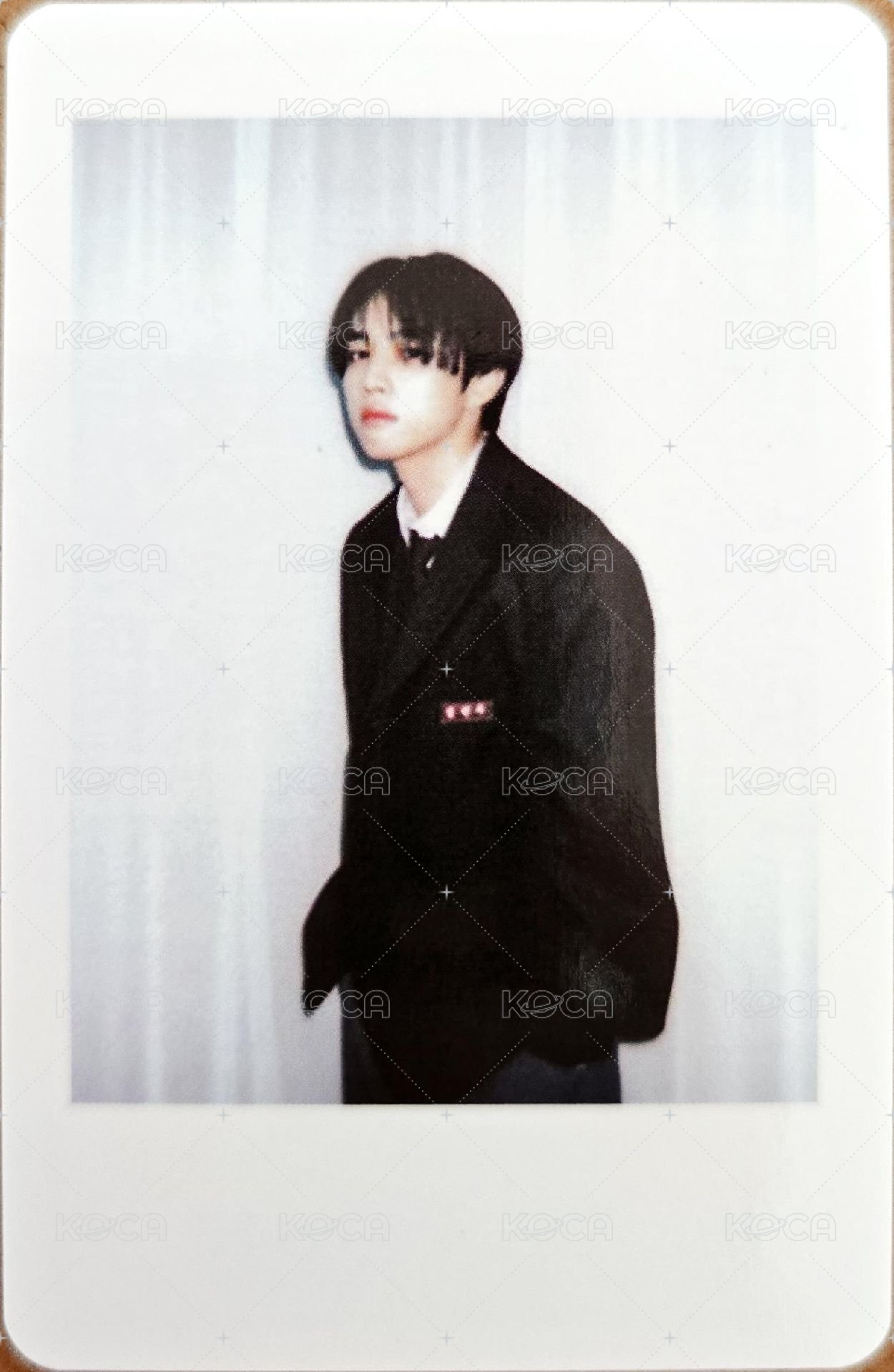 THE BOYZ 2ND ALBUM PHANTASY POP-UP STORE 周邊卡 回憶kit 正面