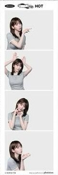 HOT photoism 2.0 人生四格卡 / 拍貼 