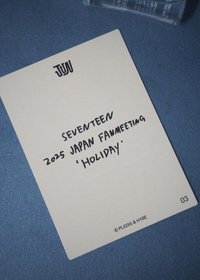 25’Holiday Jun隨機卡03