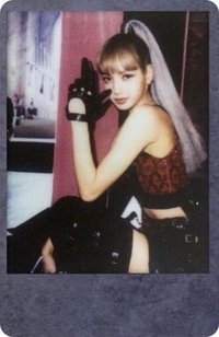 Kill This Love 專輯卡 Black ver.B