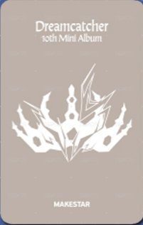 迷你十輯 ms 1.0 幸運卡 臉頰半心ver. 背面