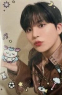 MIGHTEEZ 周邊卡 PHOTO CARD HOLDER PLUSH KEYRING