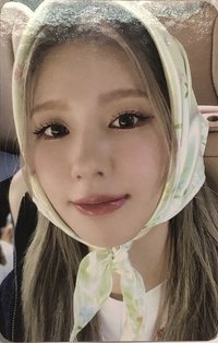 MY wm 幸運卡 頭巾麵