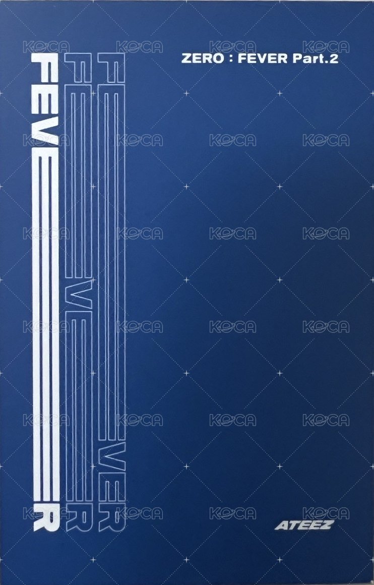 FEVER再版專 專輯卡  背面