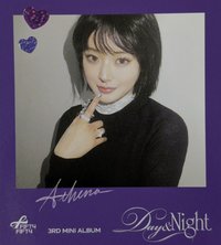 Day & Night 專輯卡 Night ver. 拍立得卡