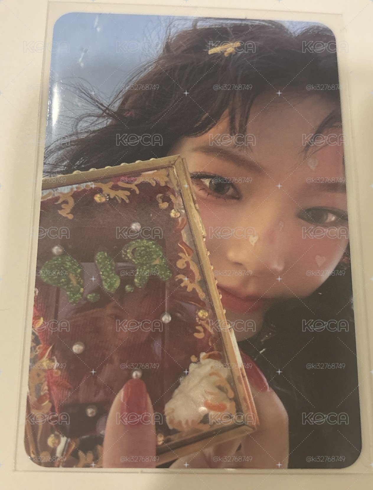Karina Armageddon 專輯卡 zine版