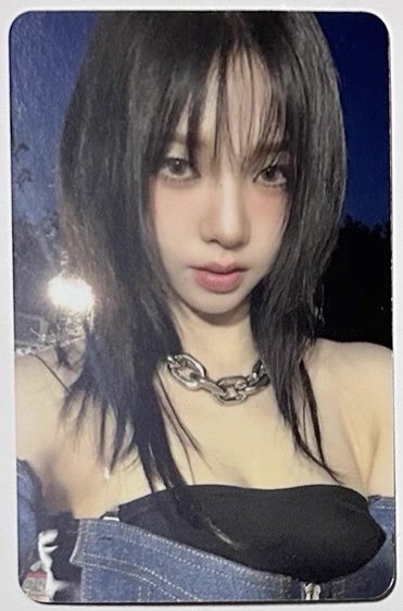 aespa Karina Drama Armageddon 星河卡 中文卡背