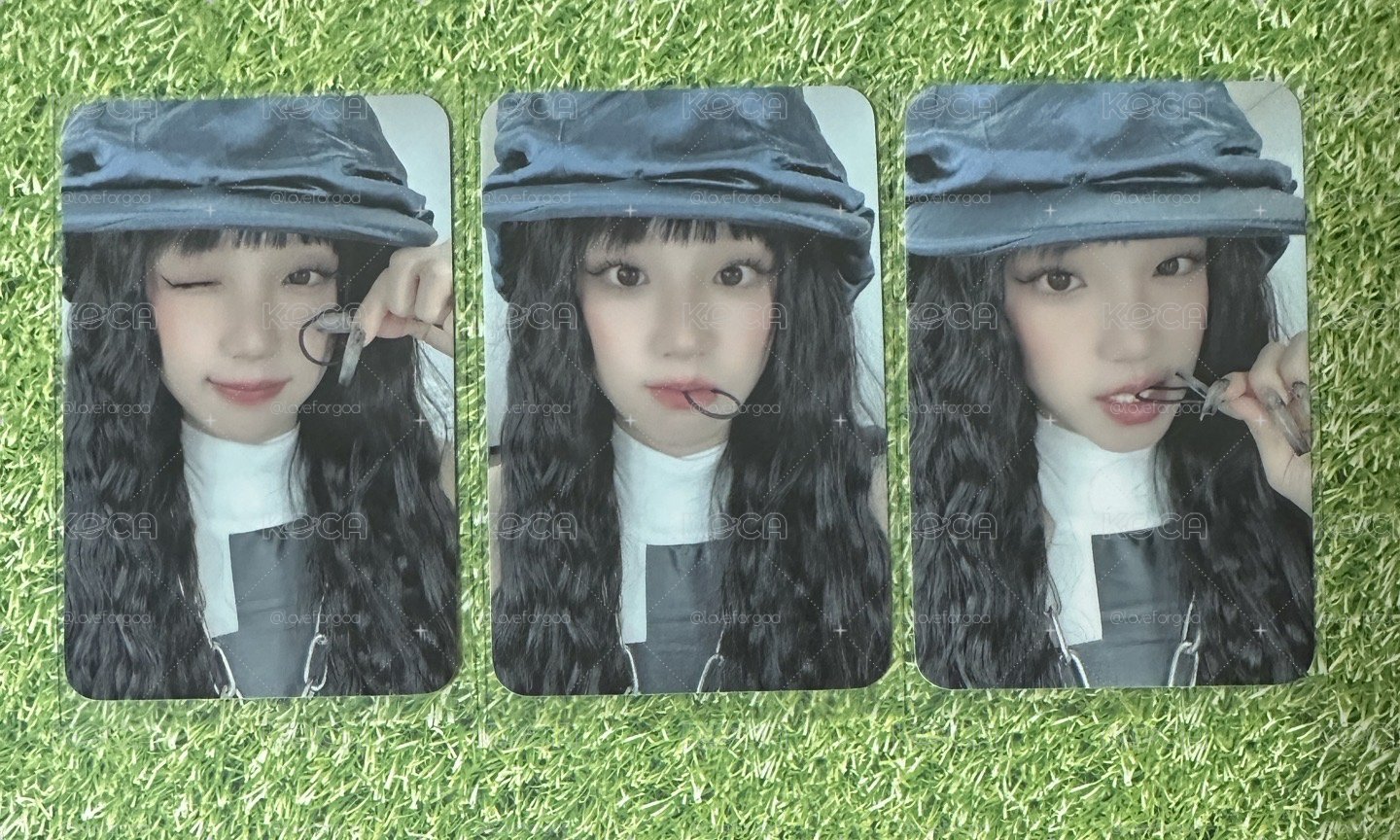 YUQI SOLO mp3.0線下簽售特典