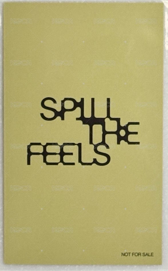 MINI12 tsutaya 特典卡  背面