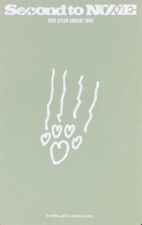 STN 隨機卡  背面