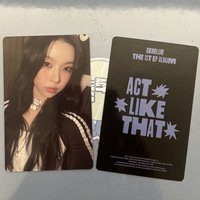 Ayeon專卡（黑背）