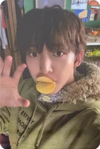 迷一 打歌卡 餅乾/薯片7