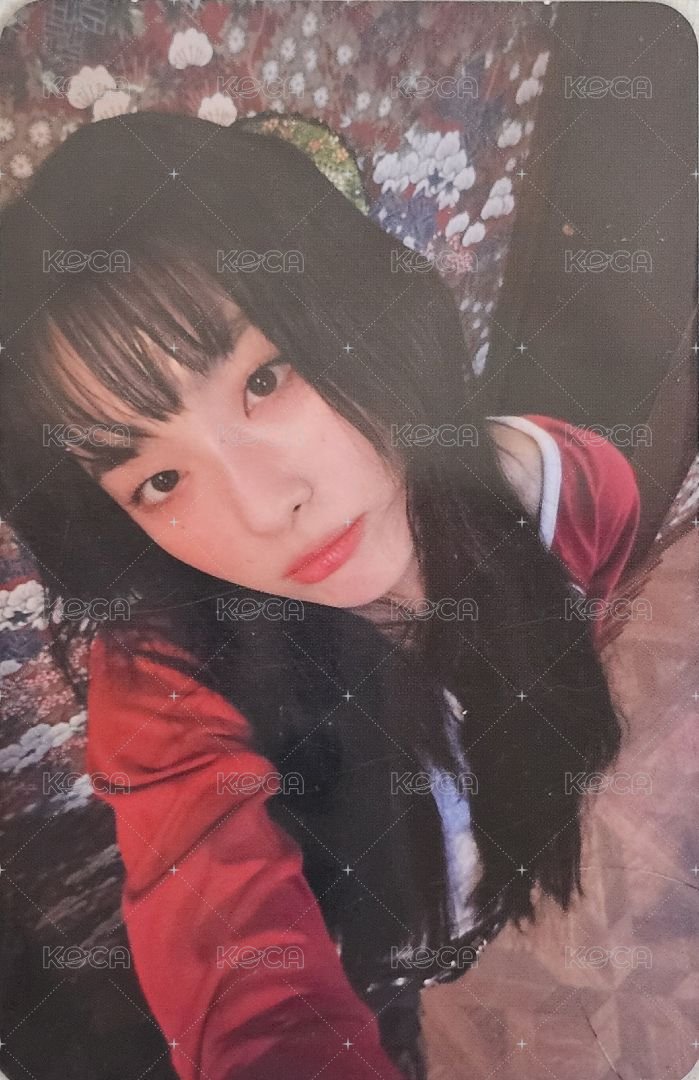 Chill Kill 專輯卡 Red Velvet  - 專卡 正面