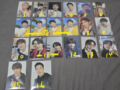 圓佑 小卡 特典