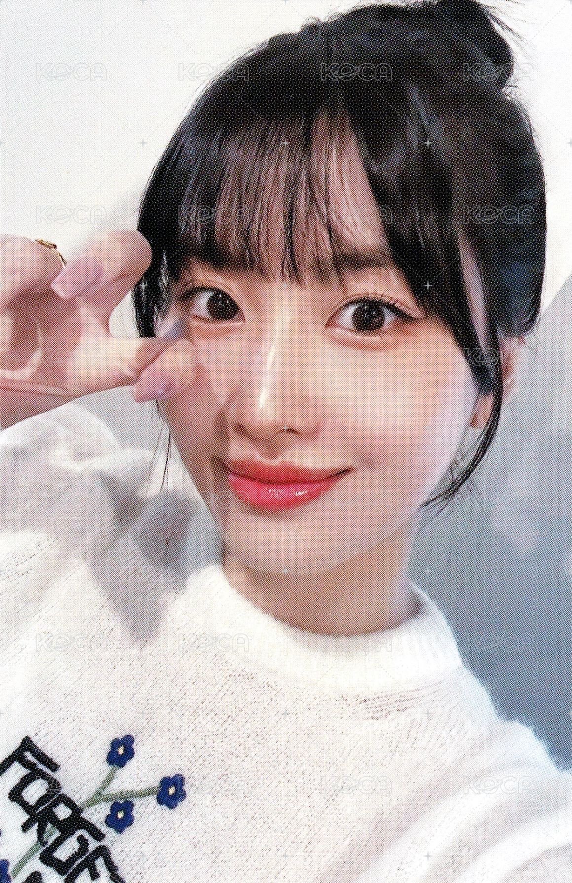 mini 13 wm PB預售 特典卡  正面