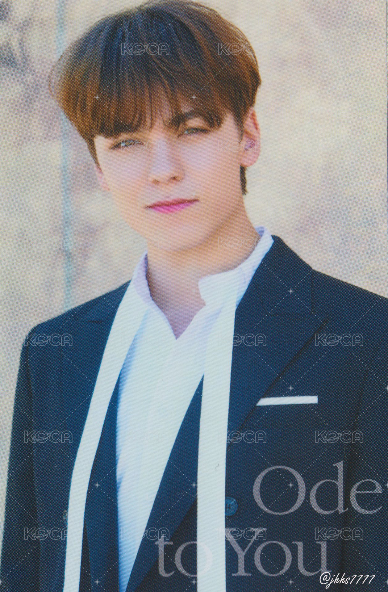 OTY演唱會 隨機卡 卡包卡 正面