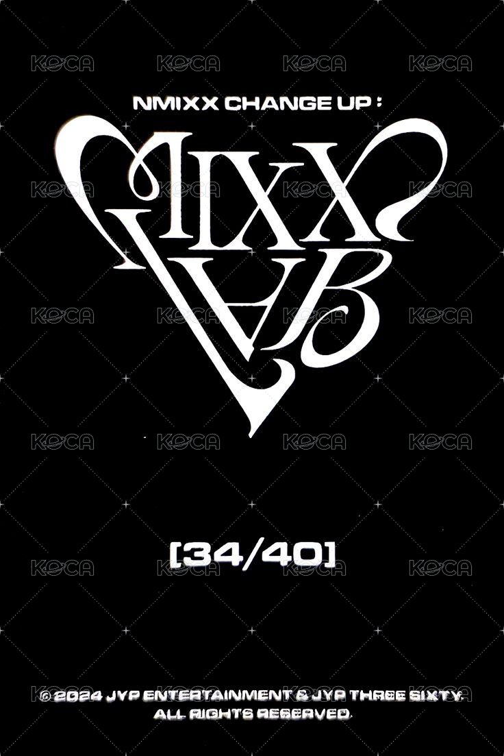 MIXX LAB 隨機卡  背面