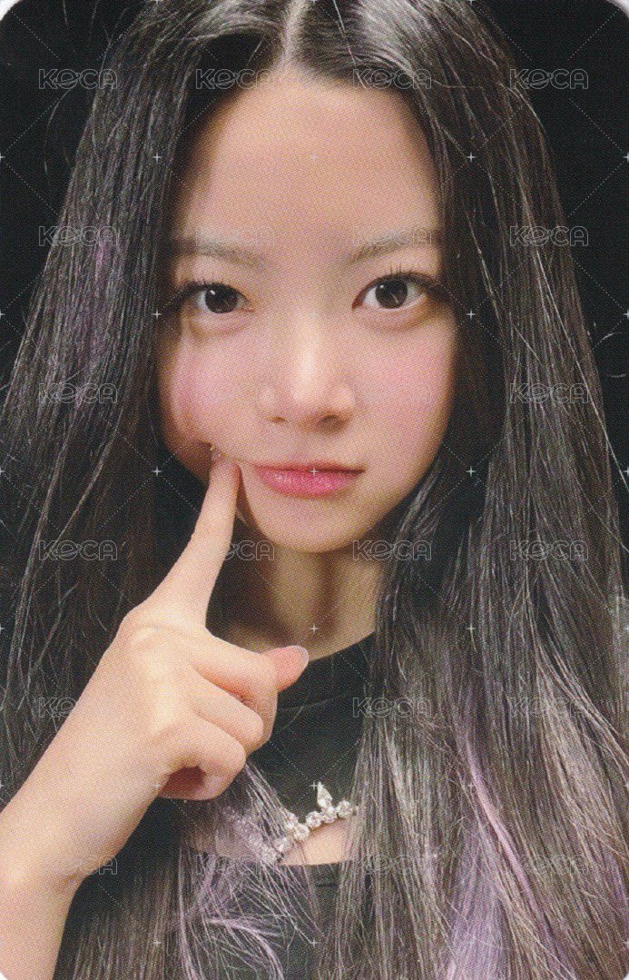 FEARLESS km蝦皮 特典卡 蝦皮1.0 正面