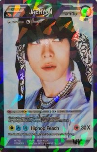 WALK 專輯卡 Charatcter card QR