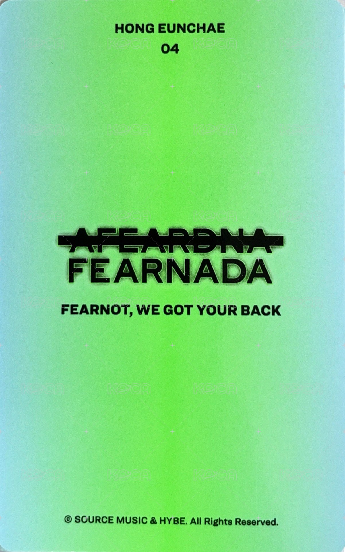 24‘fm 隨機卡  背面