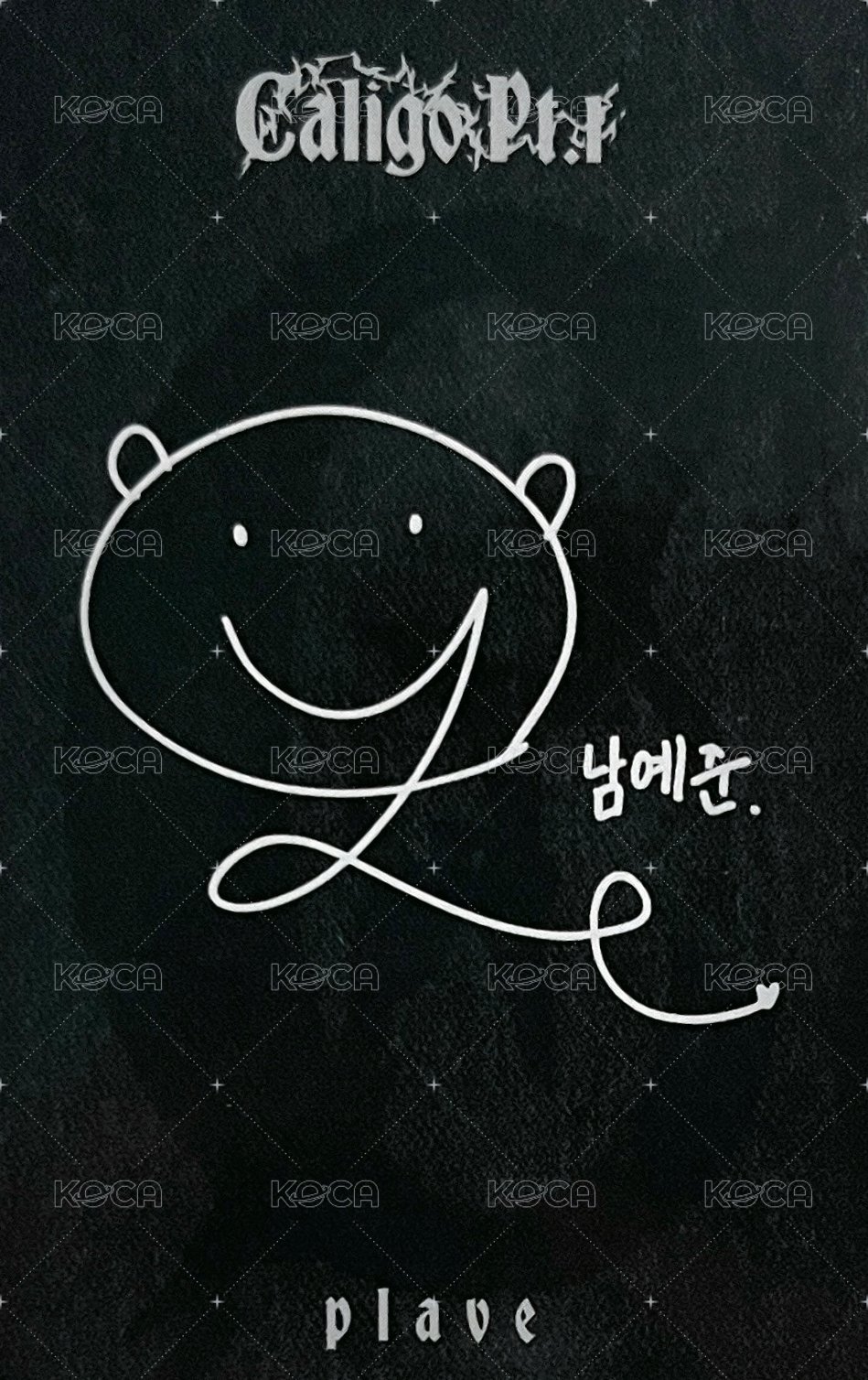 迷三 k4 幸運卡  背面