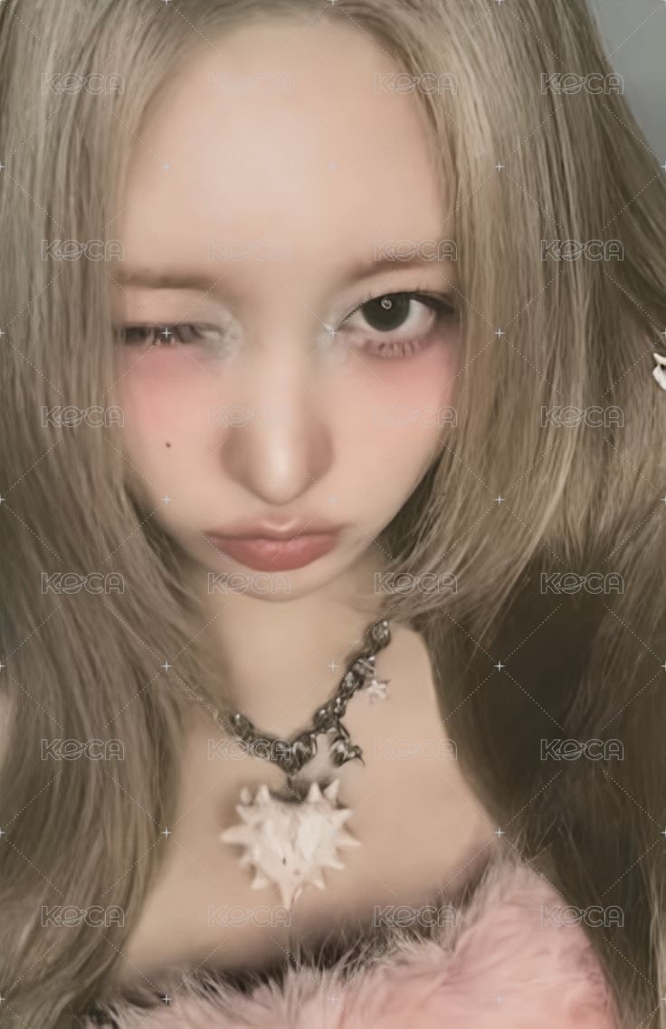 IVE SECRET as 特典卡  正面