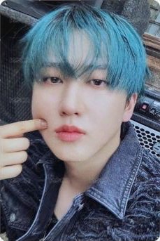 合(HOP) 專輯卡 Skzhop ver. 正面