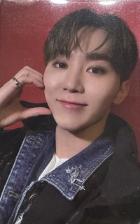 MINI10 wvs CARAT ver  特典卡 